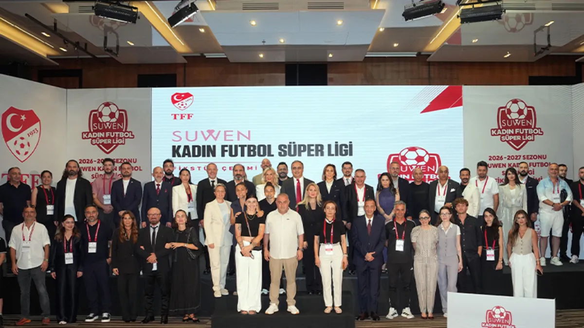 Kadın Futbol Süper Ligi'nde 2026-2027 sezonu fikstürü belli oldu!