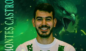 Alan Isidro Montes Castro, Serik Spor’da!