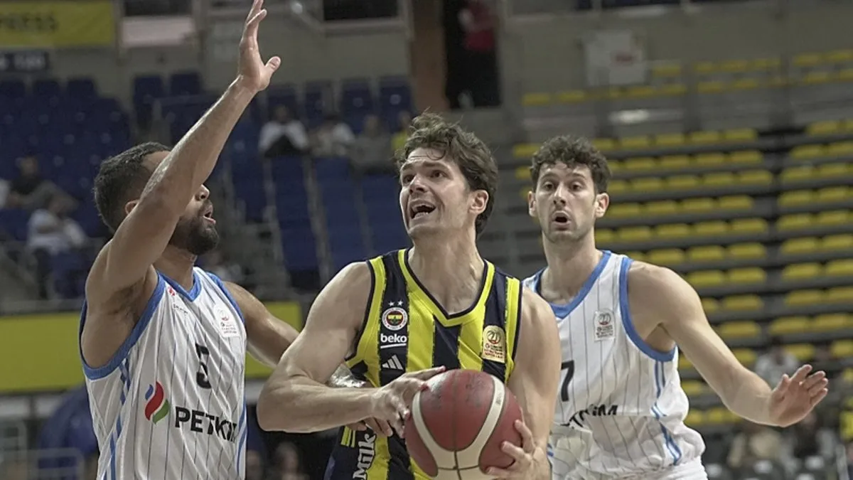 Fenerbahçe Beko, Aliağa Petkimspor'u rahat geçti!