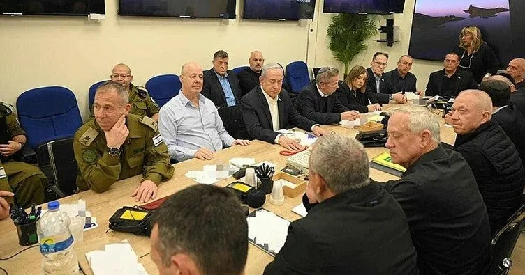 İsrail Savaş Kabinesi, İran’a karşılık toplanacak