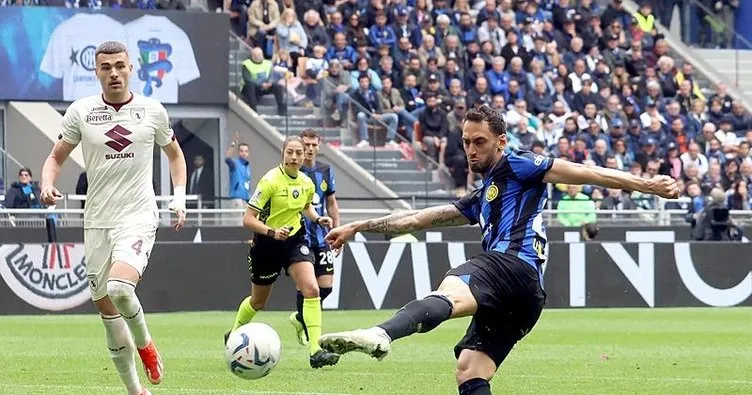 Serie A’da Inter, Hakan Çalhanoğlu’nun golleriyle kazandı