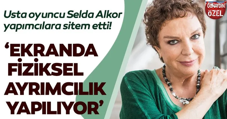 Usta oyuncu Selda Alkor: Türkiye’nin her yerine büyük ciddiyetle sağlık hizmeti götürülüyor