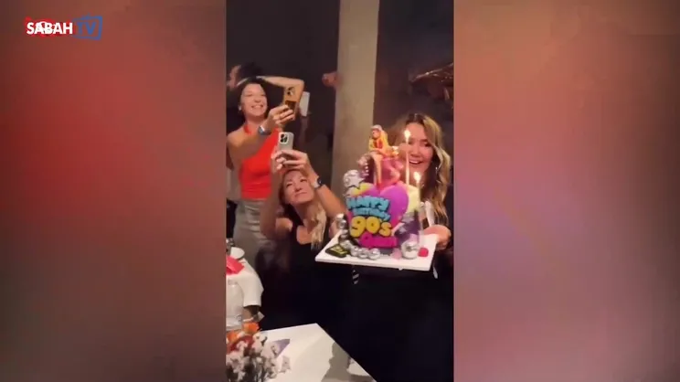 Yonca Evcimik doğum gününü kutladı