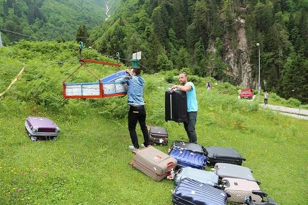 Rize'de bir garip otel!
