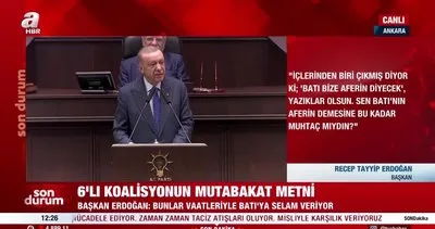 Başkan Erdoğan’dan Kılıçdaroğlu’na yeni slogan Bay bay Kemal | Video