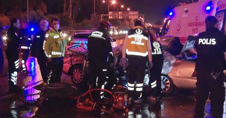 Antalya’da feci kaza: Olay yerinde hayatını kaybetti...