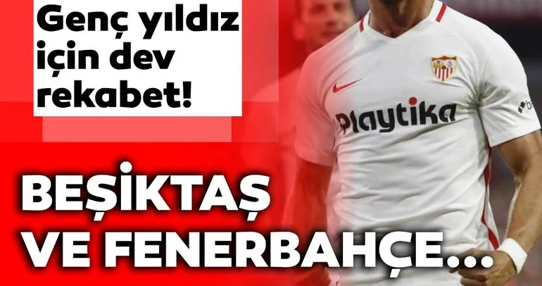 Genç yıldızın transferinde dev rekabet! Fenerbahçe ve Beşiktaş...