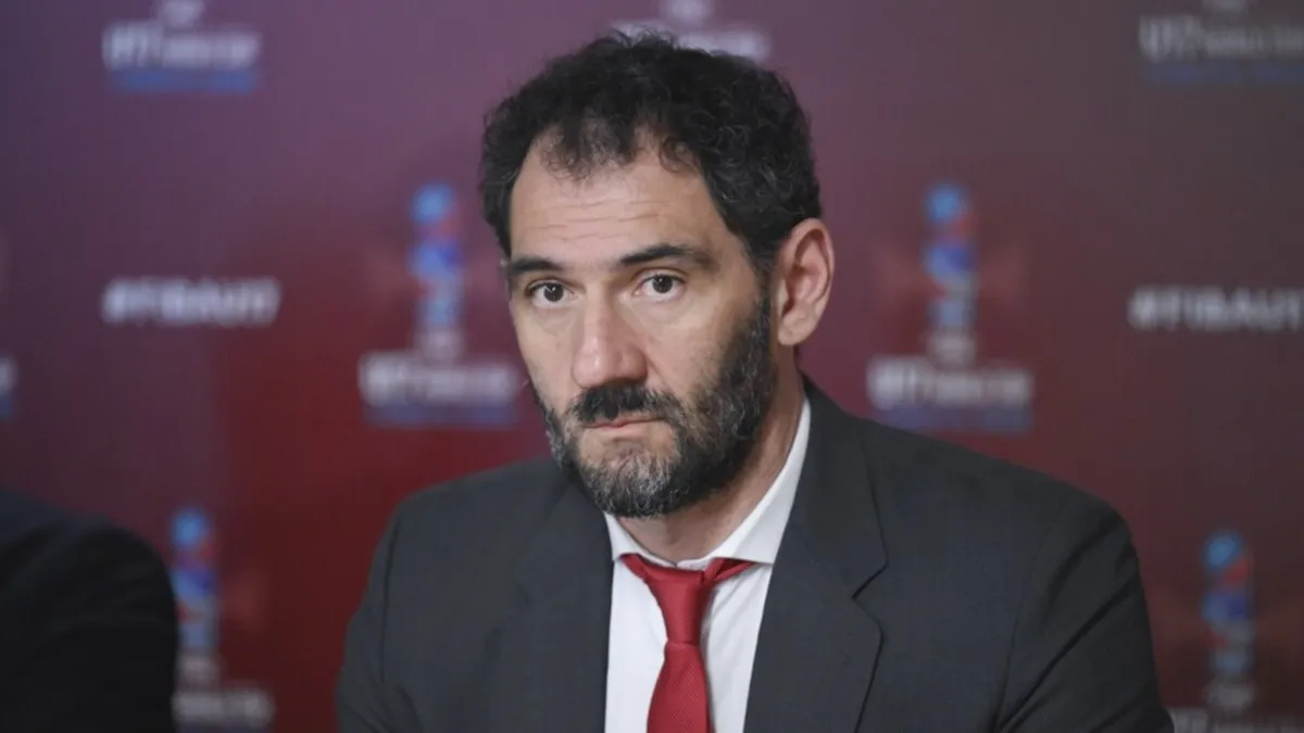 Jorge Garbajosa’dan NBA Avrupa projesiyle ilgili ekonomik sürdürülebilirlik vurgusu! Jorge Garbajosa’dan NBA Avrupa projesiyle ilgili ekonomik sürdürülebilirlik vurgusu!