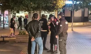 Kaçak göçmen uygulaması! Polis kaçak göçmenlere yönelik uygulama yaptı Kaçak göçmen uygulaması! Polis kaçak göçmenlere yönelik uygulama yaptı