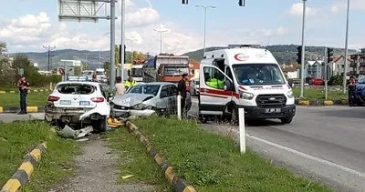 Çaycuma'da feci kaza #zonguldak