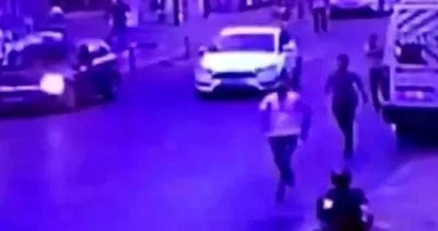 Esenyurt'ta gözaltına alınmaya çalışılan yabancı şüpheli polisi bıçakladı #istanbul