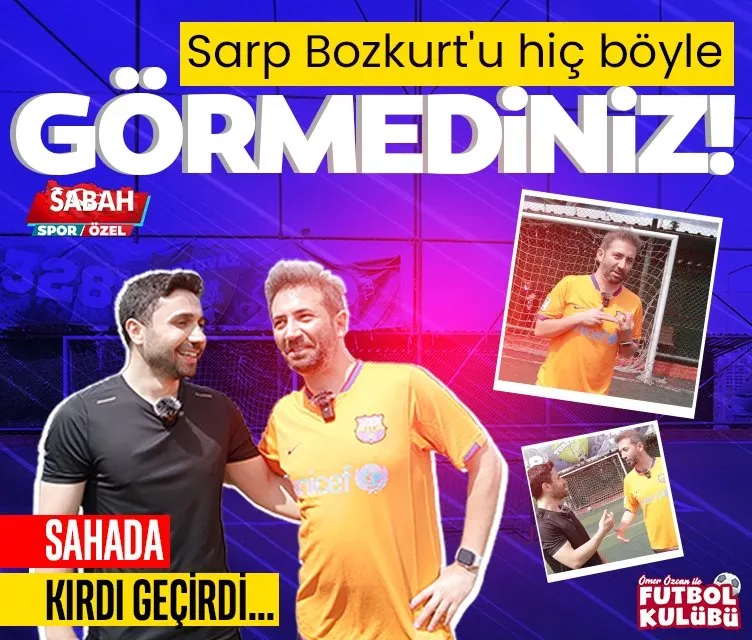 Sarp Bozkurt’u hiç böyle görmediniz! Futbol Kulübü 1. Bölüm