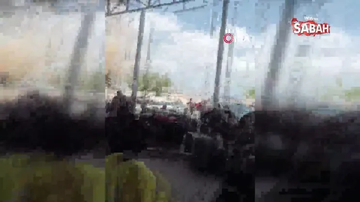 İsrail uçakları, Refah Sınır Kapısı’nı bombalayarak hizmet dışı bıraktı