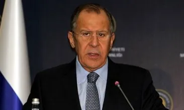 Rusya Dışişleri Bakanı Sergey Lavrov’dan Dağlık Karabağ açıklaması