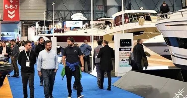 Bosphorus Boat Show’a 65 bin ziyaretçi
