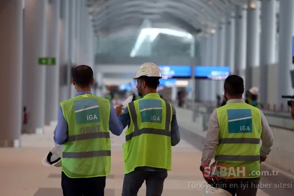 İstanbul 3. havalimanının son hali görüntülendi