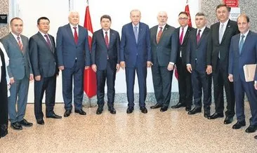 Türk Devletleri Teşkilatı toplantısına katıldı