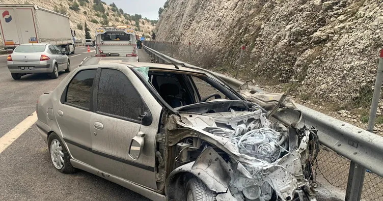 Tarsus’ta trafik kazası: 1 ölü, 7 yaralı