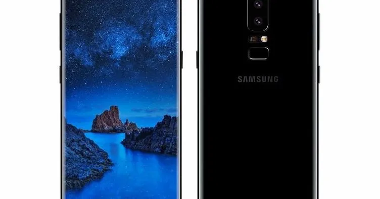 Samsung Galaxy S9 testten geçti!