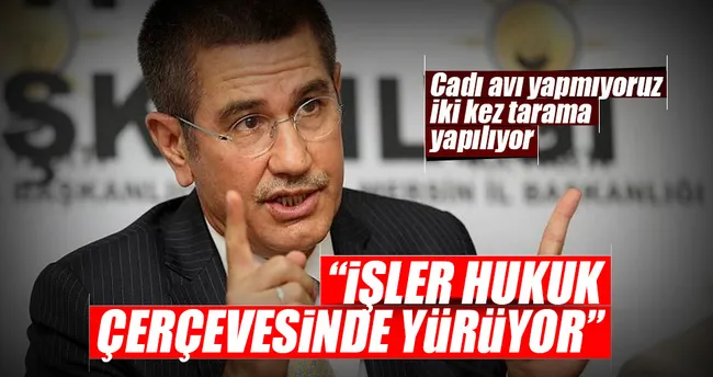 Cadı avı yapmıyoruz iki kez tarama yapılıyor