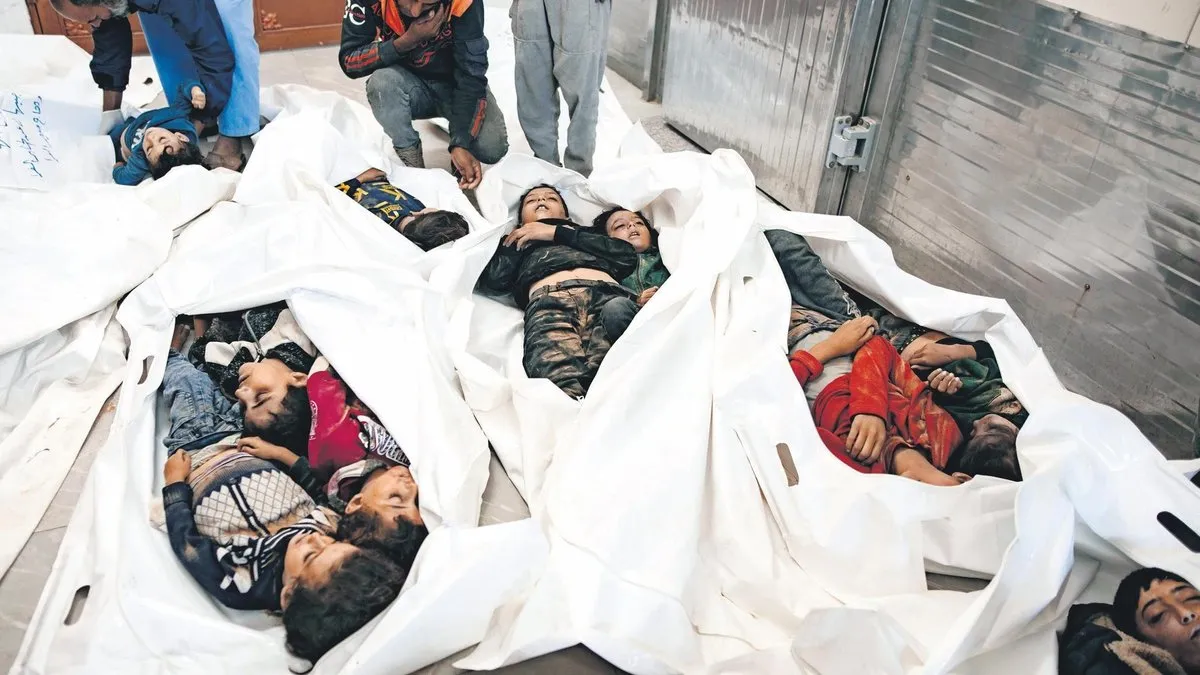 24 saatte, 2 ülkede 10 savaş suçu işlediler