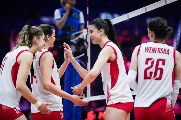 FIVB Voleybol Milletler Ligi puan durumu güncellendi! Filenin Sultanları’nın yeni yeri belli oldu