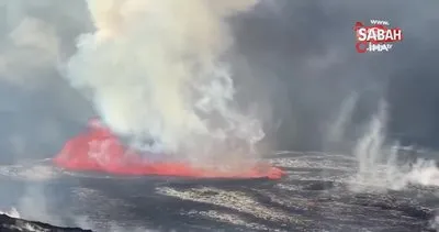 Hawaii’deki Kilauea Yanardağı’nda patlama | Video