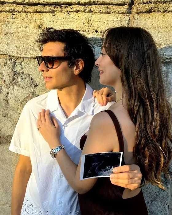 Cansel Elçin’den 40 günlük oğlu Atlas ile yeni paylaşım geldi! Baba olmanın keyfini sürüyor...