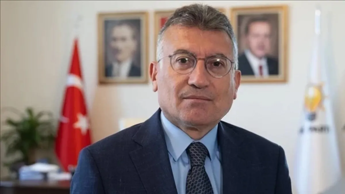 AK Parti'den Gazze Görev Gücü açıklaması