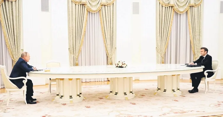 Avrupa’yı küçük düşüren masa