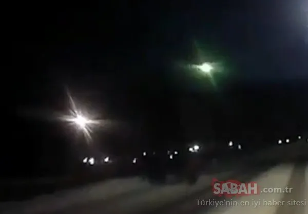 Dünyayı sarsan görüntü! Bilim insanları açıklama yapamadı!