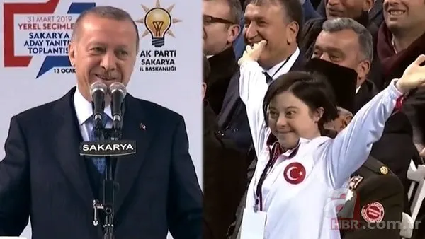 Başkan Erdoğan kollarını açtı: Bu benim cici kızım...