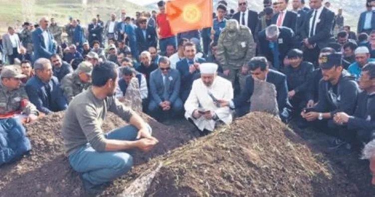 Kırgız Türkü şehide veda