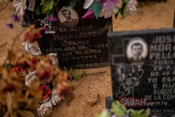 İspanya’da idam edilen 100 kişinin gömüldüğü toplu mezar bulundu