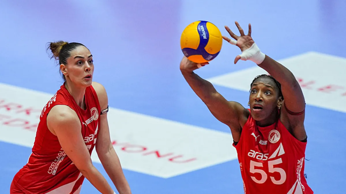 Aras Kargo, Nilüfer Belediyespor serisinde öne geçti! Aras Kargo, Nilüfer Belediyespor serisinde öne geçti!