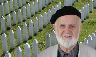 Bosnalı gazi imam son yolculuğuna uğurlandı