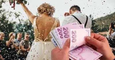 EVLİLİK KREDİSİ BAŞVURUSU 2023 GÜNCEL | Devlet destekli 2 yıl geri ödemesiz 150 bin TL faizsiz evlilik kredisi şartları neler, başvurular nasıl yapılır?