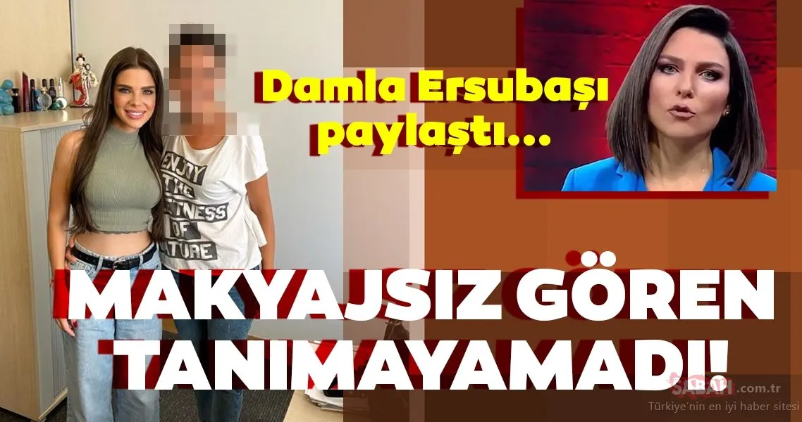 Ünlü haber spikeri Ece Üner�in makyajsız hali sosyal medyayı salladı