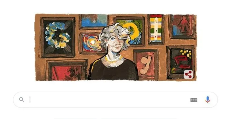 Aliye Berger kimdir, kaç yaşında vefat etti, nereli? Google’da Doodle olan Aliye Berger hayatı!