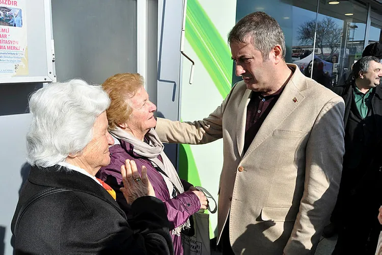 Sarıyer’de CHP seçmeni de 'AK Parti ve Bayraktar' dedi - 1