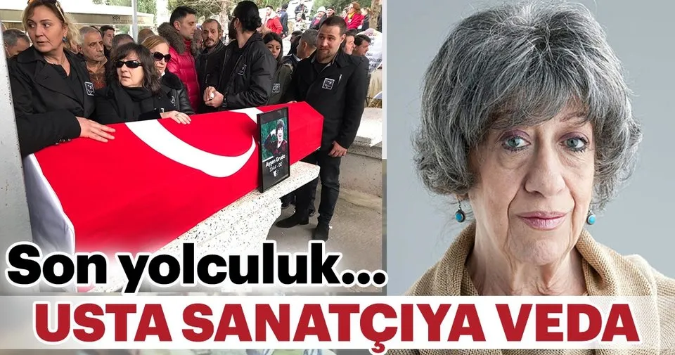 Ayşen Gruda son yolculuğuna uğurlanıyor Magazin Haberleri