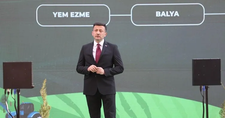 Cumhur İttifakı İzmir adayı Hamza Dağ tarım ve hayvancılık projelerini tanıttı!