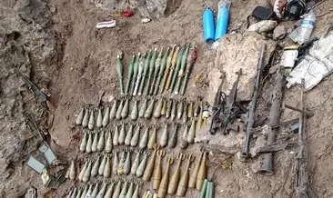 MSB açıkladı! Pençe-Kilit Operasyonu’nda terör örgütü PKK’ya ait çok sayıda silah ve mühimmat ele geçirildi