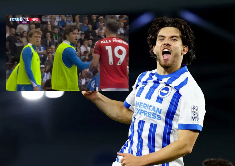 SON DAKİKA! Ferdi Kadıoğlu çok sinirlendi! Olaylı Brighton-N. Forrest maçında 3 kırmızı kart... Spor Haberleri