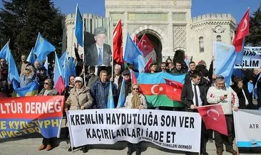 Çerkesler ve Kırım Tatar Türkleri’nden Rusya’ya protesto