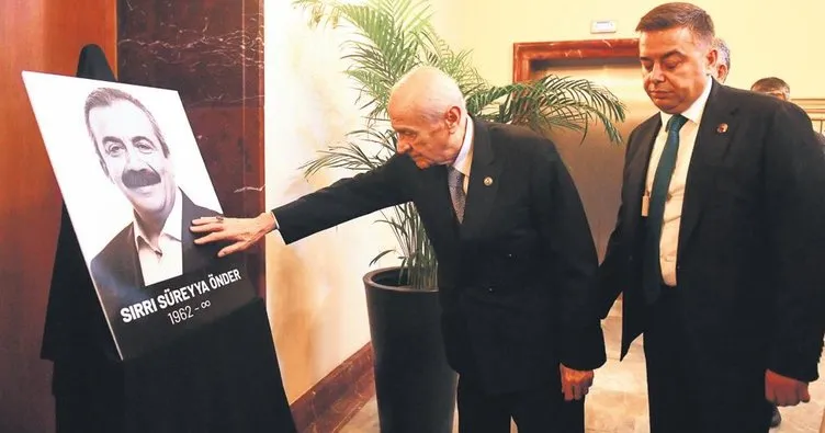 Bahçeli’den duygusal dokunuş