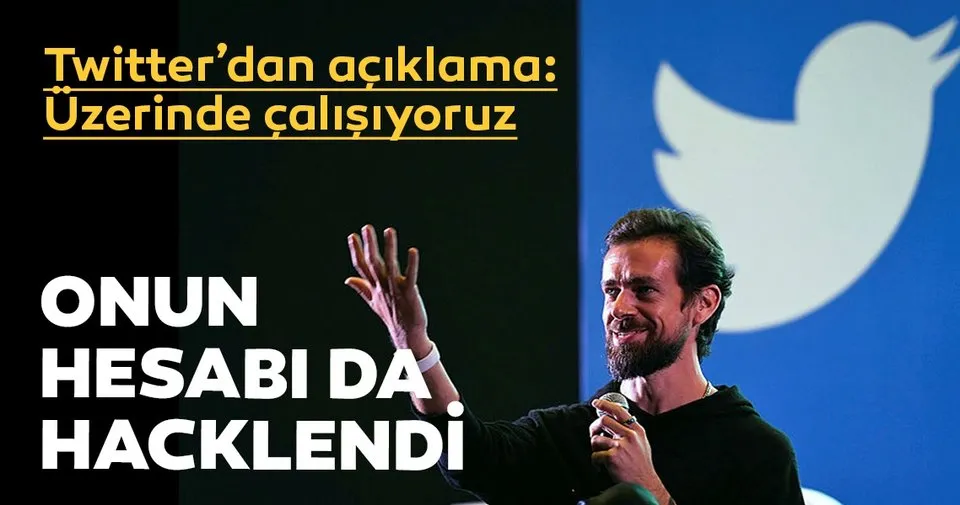 Twitter CEO'sunun Twitter hesabı hacklendi
