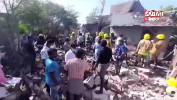 Hindistan’da havai fişek fabrikasında patlama: 3 ölü, 2 yaralı | Video