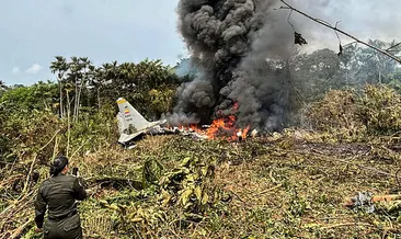 Kolombiya’daki feci uçak kazasında bilanço ağırlaştı: 66 ölü