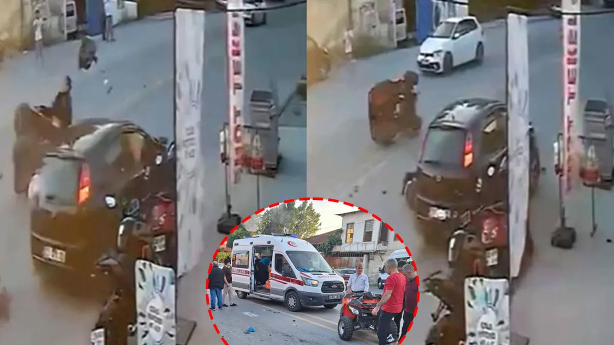 Mersin’de kaza: Otomobil ile çarpışan ATV sürücüsü yaralandı Mersin’de kaza: Otomobil ile çarpışan ATV sürücüsü yaralandı